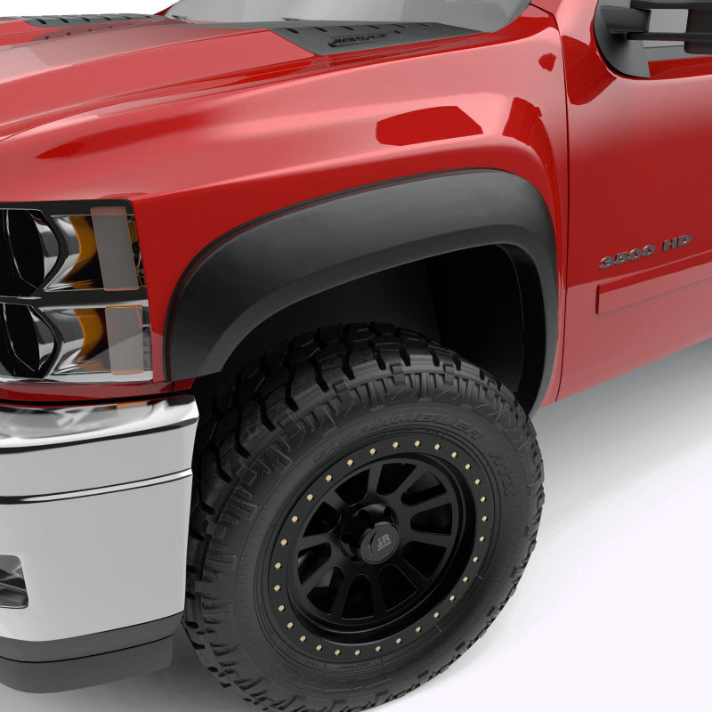 EGR 751504 07-13 Chev fits Silverado 6-8ft Bed Rugged Look Fender Flares - Set (751504)