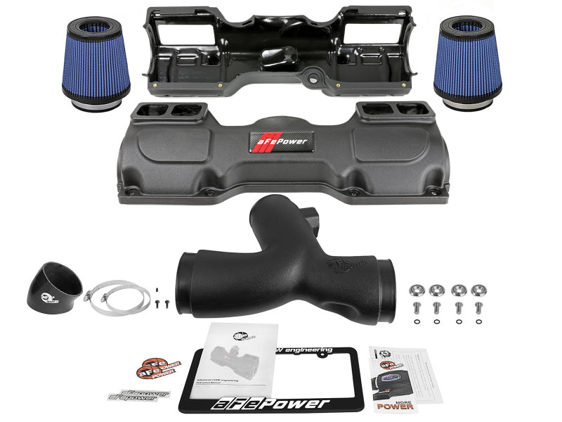 AFE 54-83038R Force Stage-2Si Cold Air Intake System w/ Pro 5R Media 09-12 fit