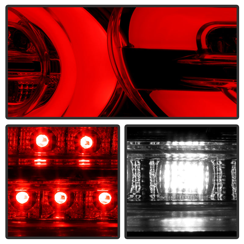 Spyder 5087249 fits Chevy 16-18 Camaro (Do Not Fit Halogen Model) LED Tail Ligh