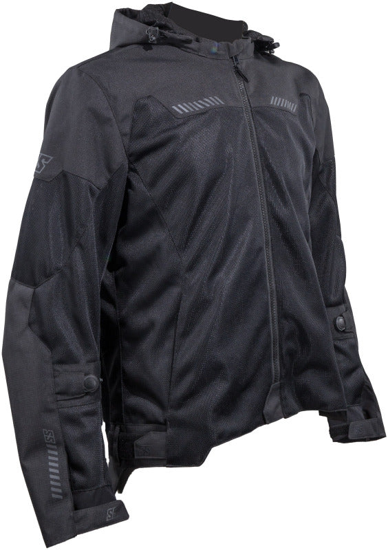 Speed and Strength 609863 Trial By Fire Mesh Jacket Black - 3XL