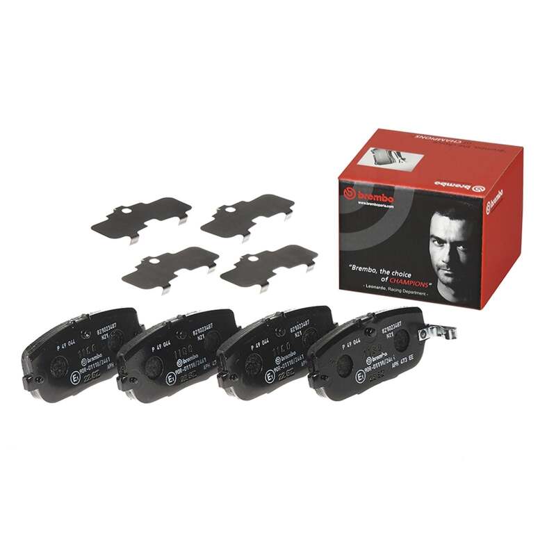 Brembo OE P49044 17 20 fits Fiat 124 Spider/06-23 Mazda MX-5 Miata PRIME Low-Met