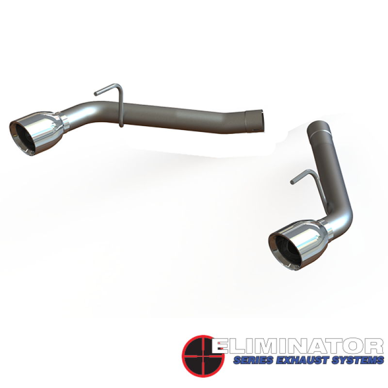 QTP 700110 2010-2013 fits Chevrolet Camaro SS QTP Eliminator Axle Back