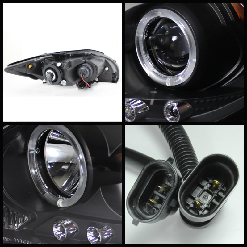 Spyder 5073303 fits Scion 08-10 TC Projector Headlights LED Halo -Replaceable L