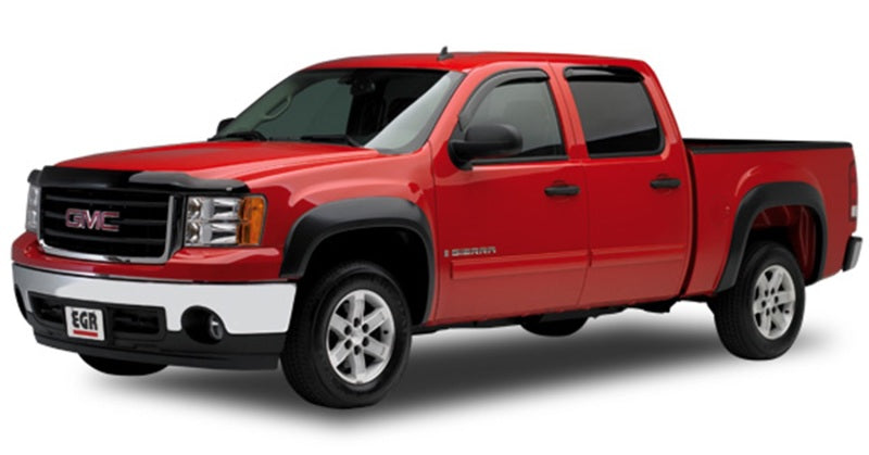 EGR 751414 07-13 fits GMC Sierra LD 5.8ft Bed Rugged Look Fender Flares - Set (751414)