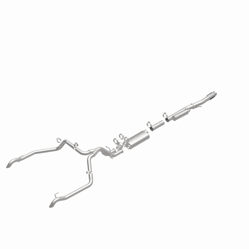 Magnaflow 19703 24-25 fits Chevrolet/fits GMC Silverado/fits Sierra 1500 ZR2/AT4X Overland Series Cat-Back Exhaust System