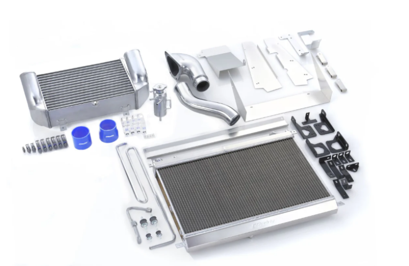 GReddy 12040703 92-02 fits Mazda RX-7 (JDM Model Only) V-Mount I/C Radiator Kit