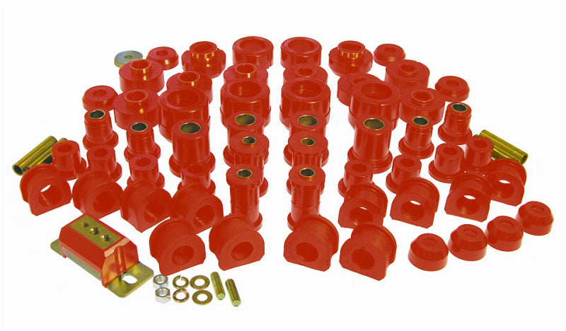 Prothane 45839 fits Chevy 81-87 Suburban 1/2T 2wd Total Kit - Red