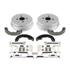 PowerStop KOE15379DK fits Pontiac 03-08 Vibe Rear Autospecialty Drum Kit