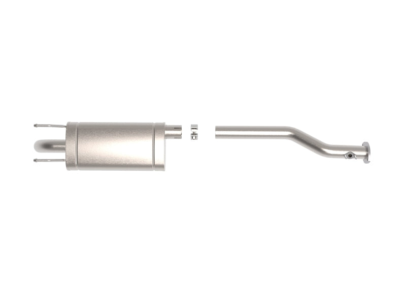 AFE 49-46049 ASHER 2.5in 409 SS Cat-Back Exhaust - 99-04 fits Toyota Tacoma L4-