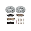 PowerStop KOE2140 2000 fits Chrysler Grand Voyager Front Autospecialty Brake Kit