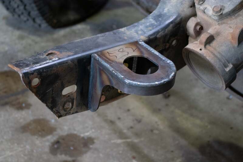RustBuster RB7373 Rust Buster 81-87 fits Chevy C/K10 Core Support Mount