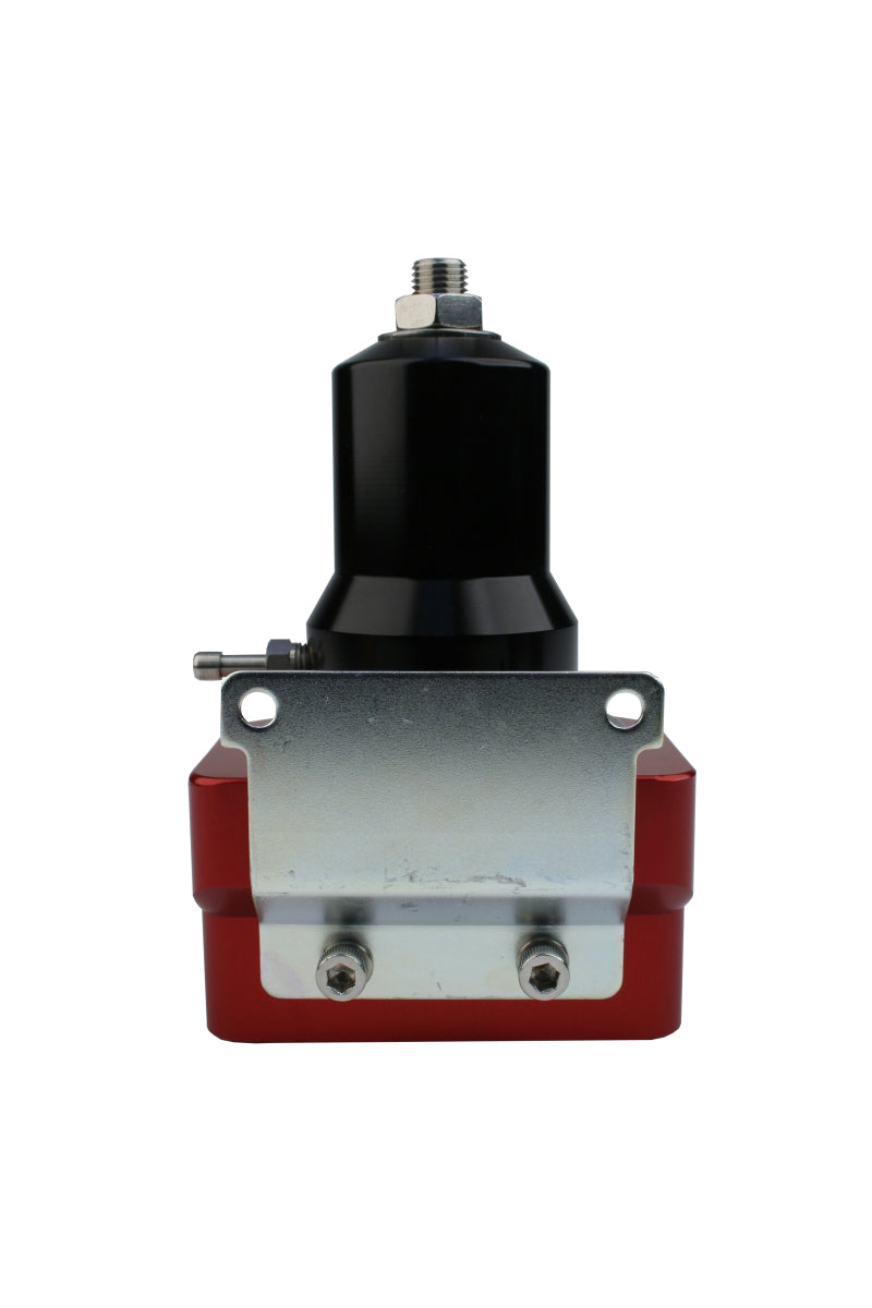 Aeromotive 13133 Regulator - 0 PSI - .500 Valve - 4x AN-08 and AN-10 inlets / A