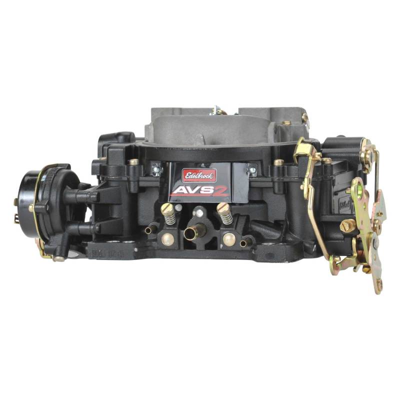 Edelbrock 19063 Carburetor Thunder AVS2 Series 650 CFM Electric Choke Black Powder Coated (Non-EGR)