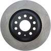 Stoptech 126.33113SR Power Slot 09 fits VW CC (Passat CC) / 06-09 Passat (except Syncro) Right Rear Slotted Rotor