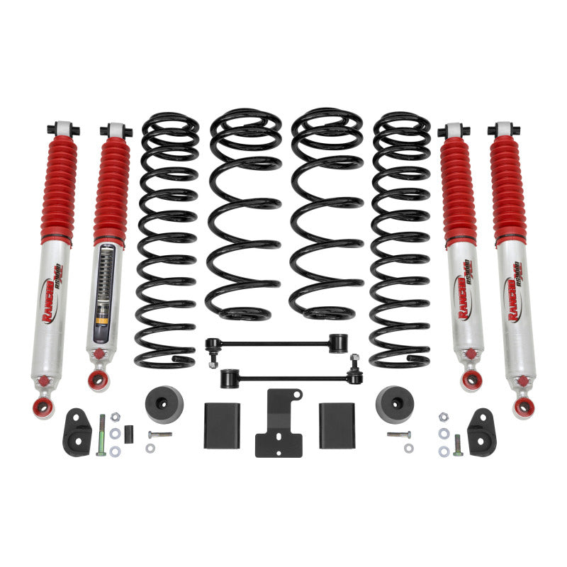 Rancho RS66124BR9 Suspension System - Master Part Number - Two Boxes