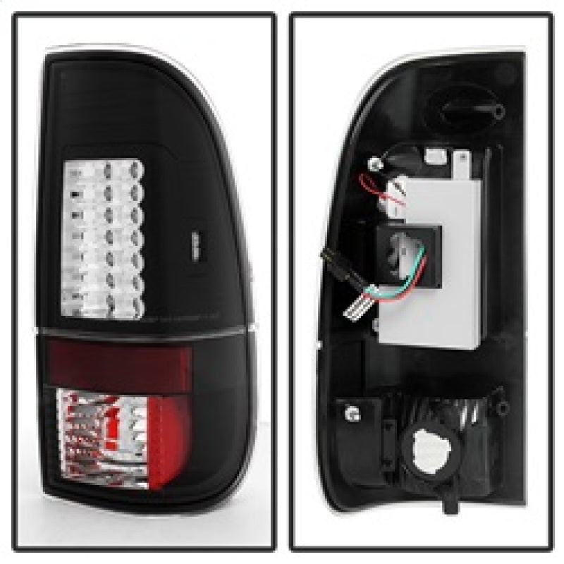 Spyder 5029133 fits Ford 97-03 F150 Styleside /F250 Version 2 LED Tail Lights B