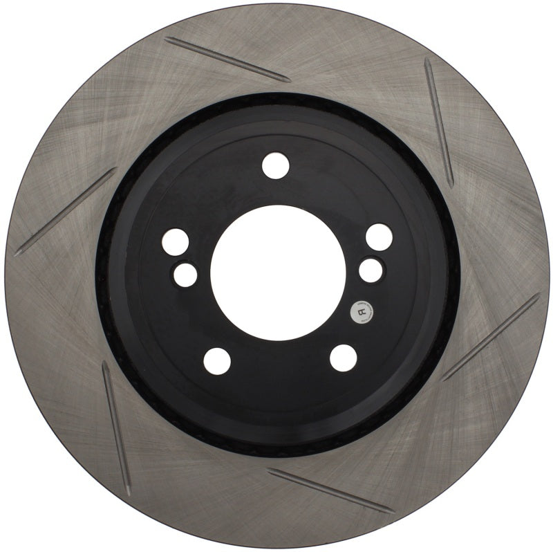 Stoptech 126.34054SL Power Slot 01-07 BMW M3 (E46) / 00-04 BMW M5 (E39) Rear Left Slotted Rotor