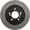 Stoptech 126.34054SL Power Slot 01-07 BMW M3 (E46) / 00-04 BMW M5 (E39) Rear Left Slotted Rotor