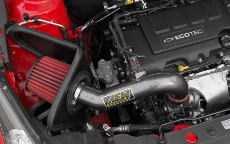 AEM 21-744C 2011-2014 fits Chevrolet Cruze 1.4L - Cold Air Intake System - Gunm