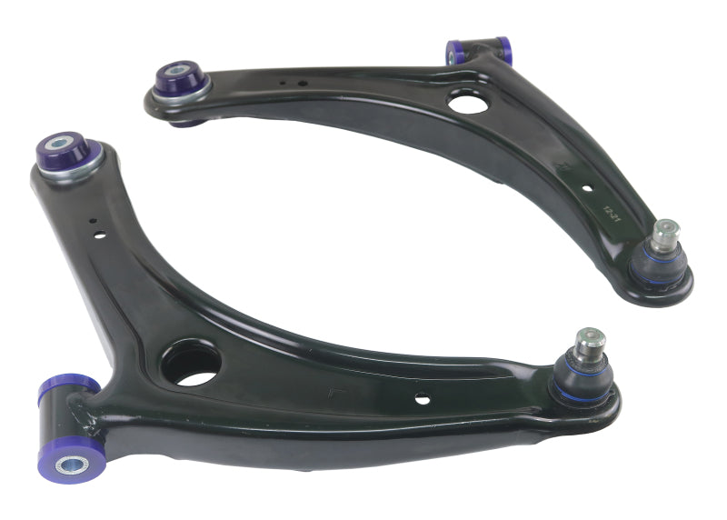 SuperPro TRC1023 2008 fits Mitsubishi Lancer GTS Front Lower Control Arm Set w/
