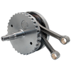 S&S 320-0552 Cycle 99-06 BT 4-5/8in Stroke Flywheel Assembly W/O Sprocket Shaft