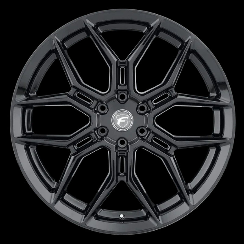 Forgestar F27170089P42 F14 17x10 / 6x135 BP / ET42 / 7.15in BS 87.1 Bore Gloss Black Wheel