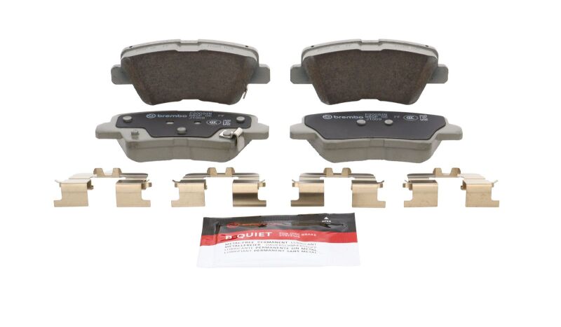 Brembo OE P30094N 2017 fits Hyundai Elantra/18-22 Ioniq/18-19 Sonata/16-17 Velos