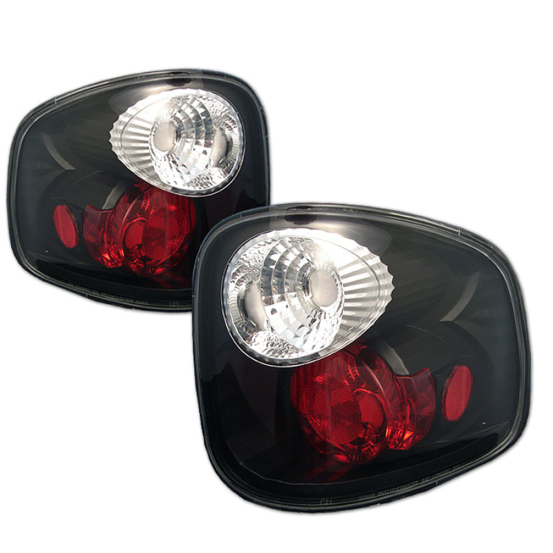Spyder 5003157 fits Ford 01-03 F150 Flareside (Not Fit Supercrew)Euro Style Tai