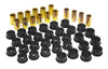Prothane 14-304-BL 89-94 fits Nissan 240SX Rear Control Arm Bushings - Black