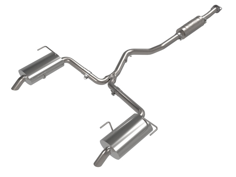 AFE 49-36805 ubaru Outback 20-23 H4-2.4L Takeda 2-1/2 IN to 2-1/4 IN 304 Stainl