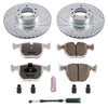 PowerStop K503-26 1995 fits BMW 740i Front Z26 Street Warrior Brake Kit