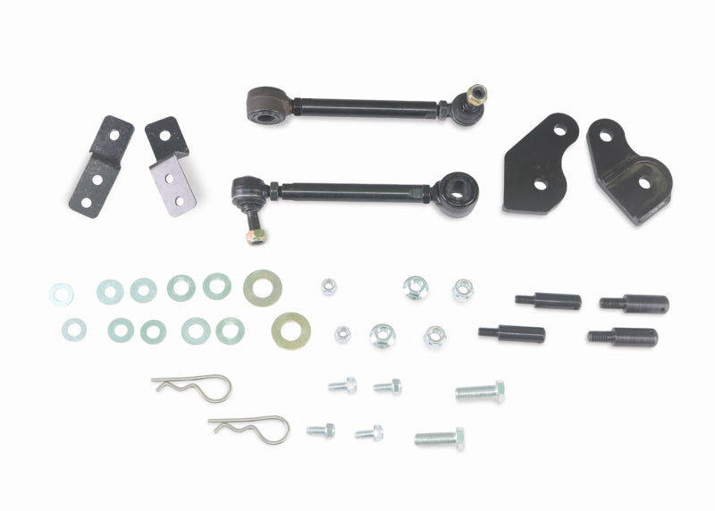 SuperPro TRC4311 fits Jeep 07-17 Wrangler JK / 2018 Jeep 07-17 Wrangler JK Sway