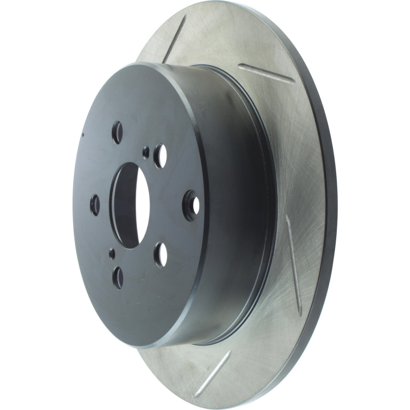 Stoptech 126.44115SR Power Slot 01-05 fits Toyota Celica GT-S/05-09 Scion tC Slotted Right Rear Rotor
