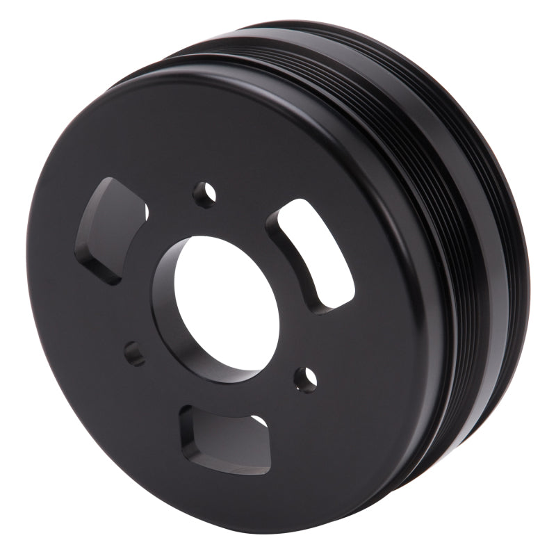 Edelbrock 15817 Pulley Crank Drive Pulley Ls Dual Quad fits Corvette Offset