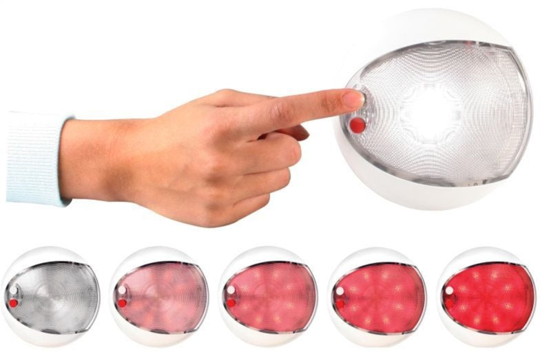 Hella 959950121 Interior Lamp Euroled130T Red/Wht 2Ja