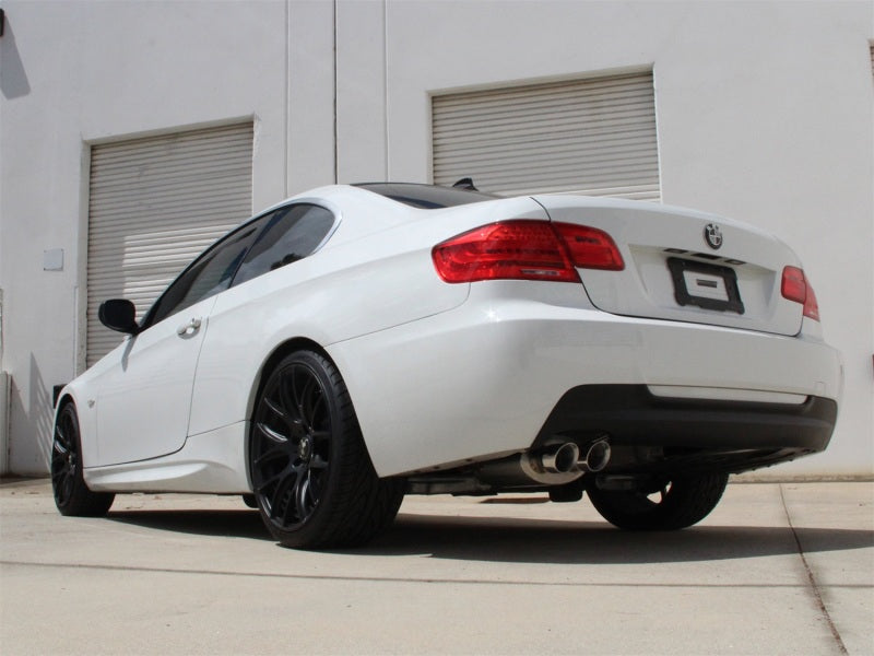 AFE 49-36313 rce Exhaust Cat-Back SS-304 w/ Polished Tips 07-13 fits BMW 328i (