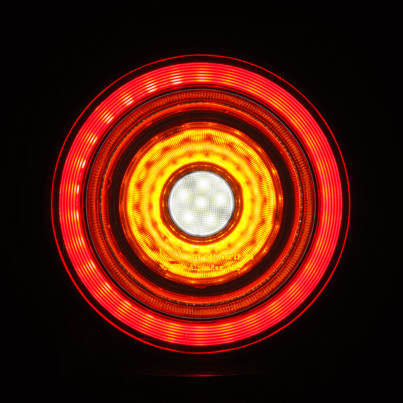 AlphaRex 668001 10-15 fits Ferrari 458 NOVA-Series Prismatic LED Tail Lights