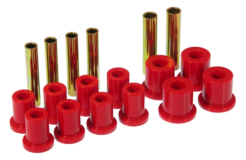 Prothane 7-1007 fits GM K10-30 4wd Front Spring Bushings - Red