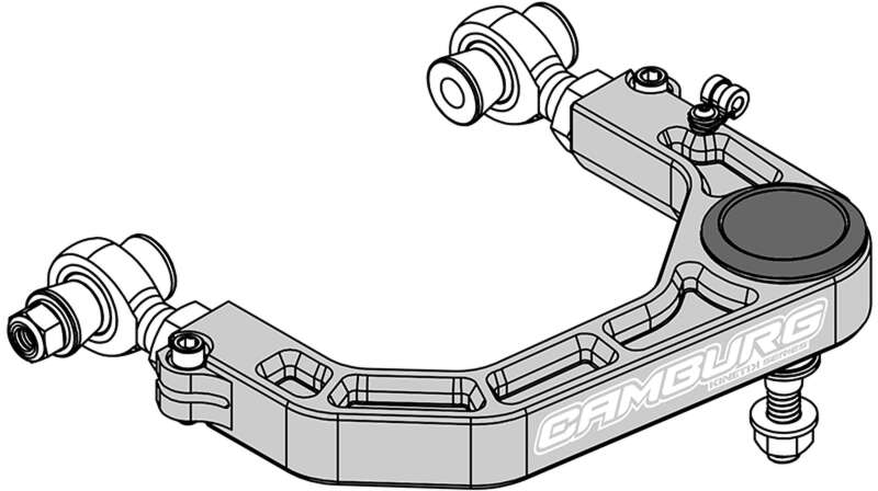 Camburg CAM-310138-K fits Toyota Tacoma 05-23 King 3.0 Performance Kit (Billet UCA)