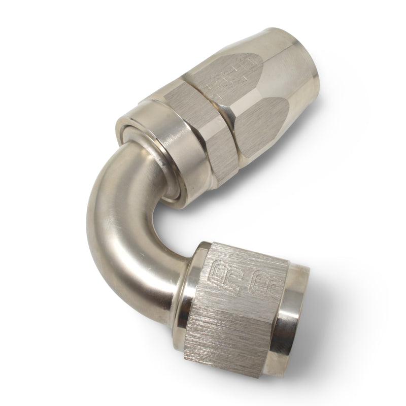 Russell 613431 Performance -12 AN Endura 120 Degree Full Flow Swivel Hose End (With 1-1/8in Radius)