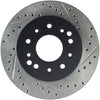 Stoptech 127.62007L Slotted & Drilled Sport Brake Rotor