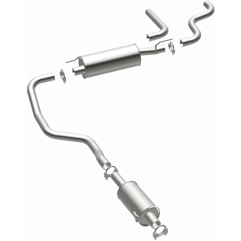 Magnaflow 106-0631 BRE Exhaust Kit 85-93 Volvo 244 245 240 2.3L