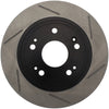 Stoptech 126.40068SR Power Slot 09-10 fits Acura TSX / 08-10 Honda Accord Rear Right Slotted Rotor