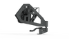 Road Armor 518RTC0B 18-20 fits Jeep Wrangler JL Stealth Rear Tire Carrier Assembly - Tex Blk