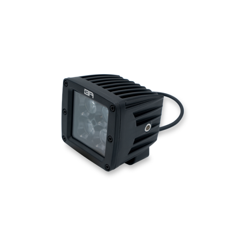 Body Armor 4x4 30042 Blackout LED Cube Spotlight