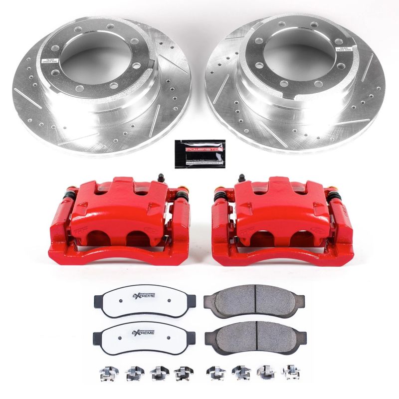 Power Stop KC5579 36 10 fits Ford F-450 Super Duty Rear Z36 Truck&Tow Kit w/Cals