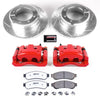 Power Stop KC5579 36 10 fits Ford F-450 Super Duty Rear Z36 Truck&Tow Kit w/Cals