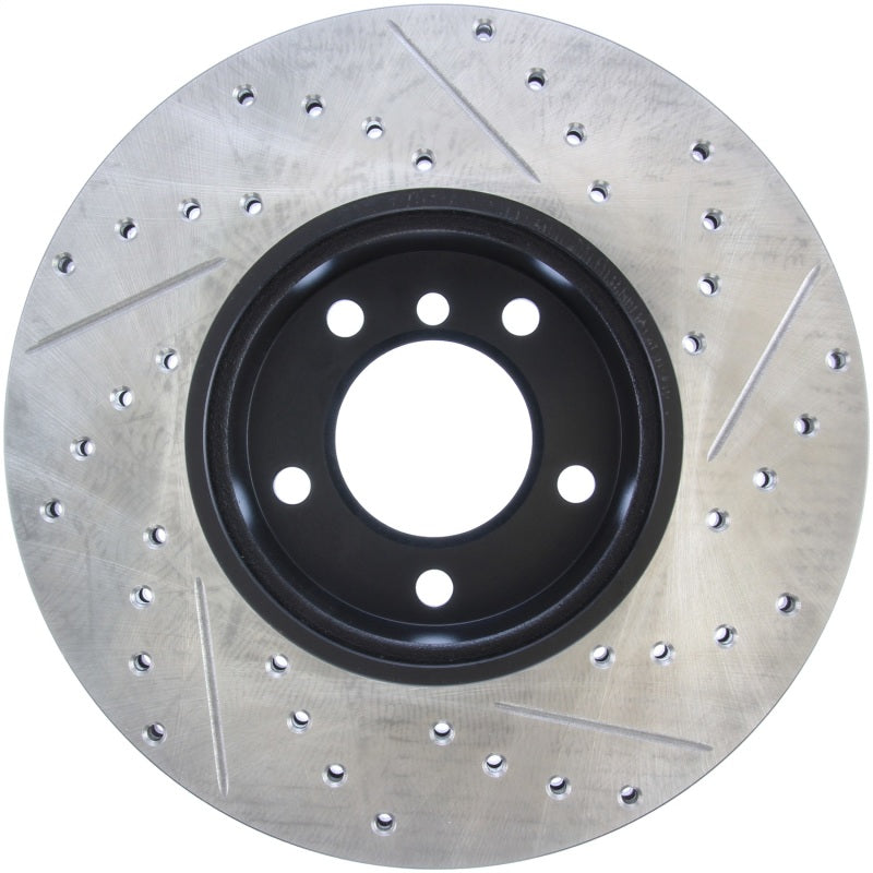 Stoptech 127.34108R 9/07-09 fits BMW 328 Slotted & Drilled Right Front Rotor