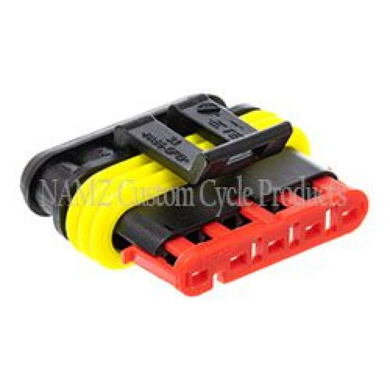 NAMZ NA-282089-1 V-Twin Models OEM Active Exhaust Sensor Connector w/Terminals &