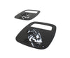 Fishbone Offroad FB31044 fits Jeep Wrangler CJ YJ TJ Tail Light Covers - Black